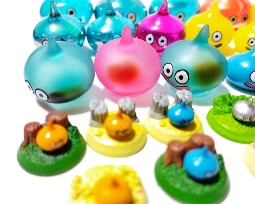 ドラクエ スライム他 ミニフィギュアセット まとめ売り 平成レトロ