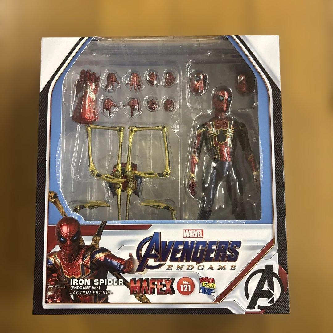 MAFEX IRON SPIDER アベンジャーズ/エンドゲーム MAFEXの「アイアンスパイダー」が『アベンジャーズ／エンドゲーム』版