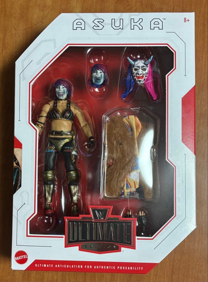 WWE マテル　ASUKA アスカ アルティメットエディション　フィギュア　新品 楽天市場】WWE フィギュア アメリカ直輸入 人形 プロレス Mattel WWE