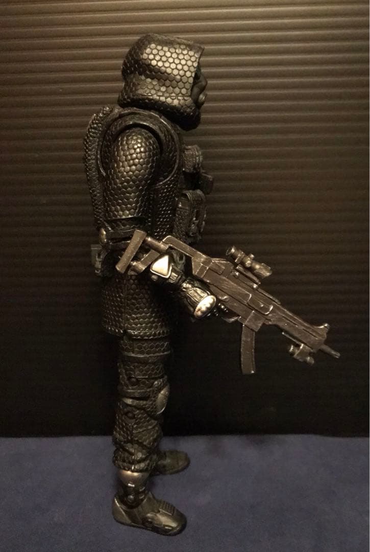 NECA バイオハザード ベクター 7インチ アクションフィギュア - メルカリ