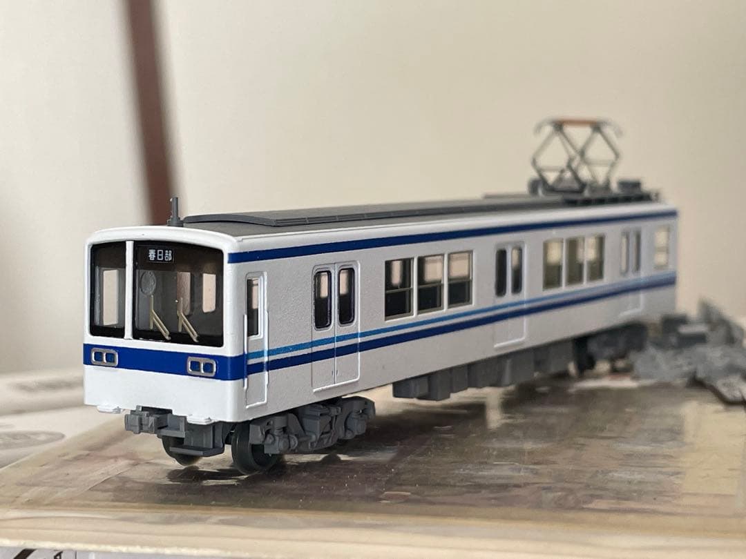 Nゲージ 東武鉄道2080系先頭車 2181 東武2000系真鍮キット組立加工