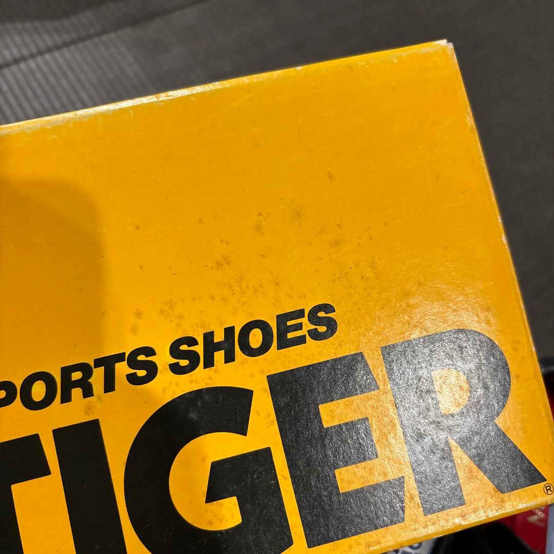 激レア！超希少！デッドストック！80sアシックスタイガー！サッカー