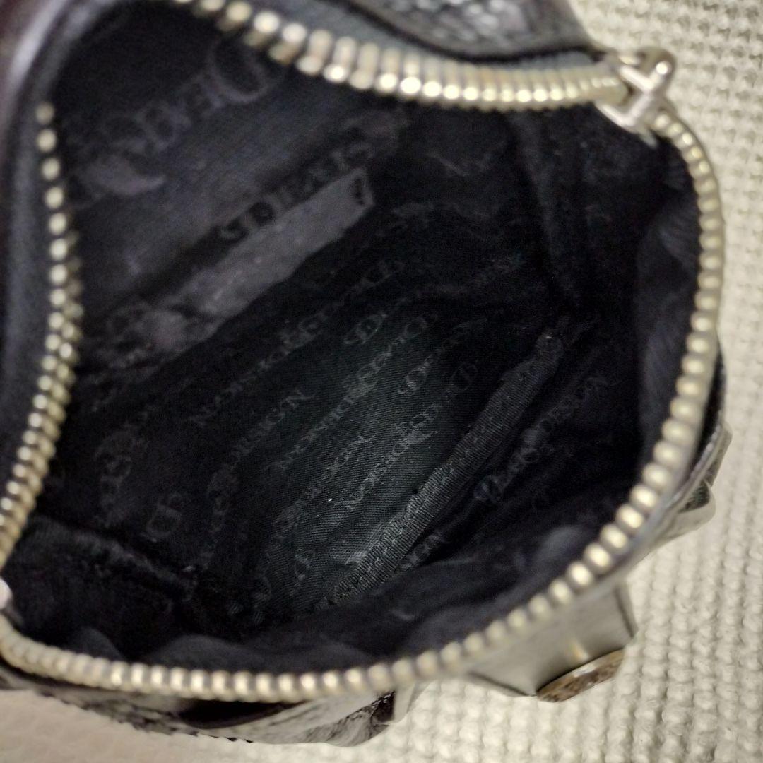 DEAL DESIGN ディールデザイン ウエストバッグ レザー パイソン