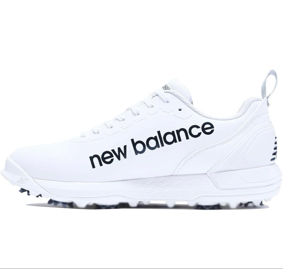 new balance ゴルフシューズ 29.5 メンズ プロ使用モデル 紐