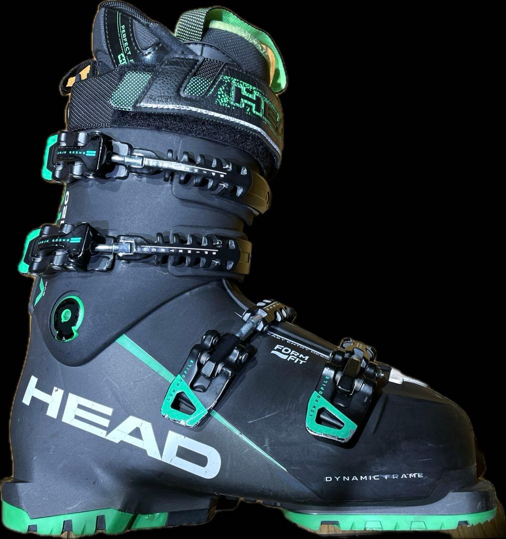 名機HEADヘッドVECTOR EVO120 25.0-25.5cm基礎スキー 名機HEADヘッドVECTOR EVO120 25.0-25.5cm基礎スキー ◎◎HEAD ヘッド