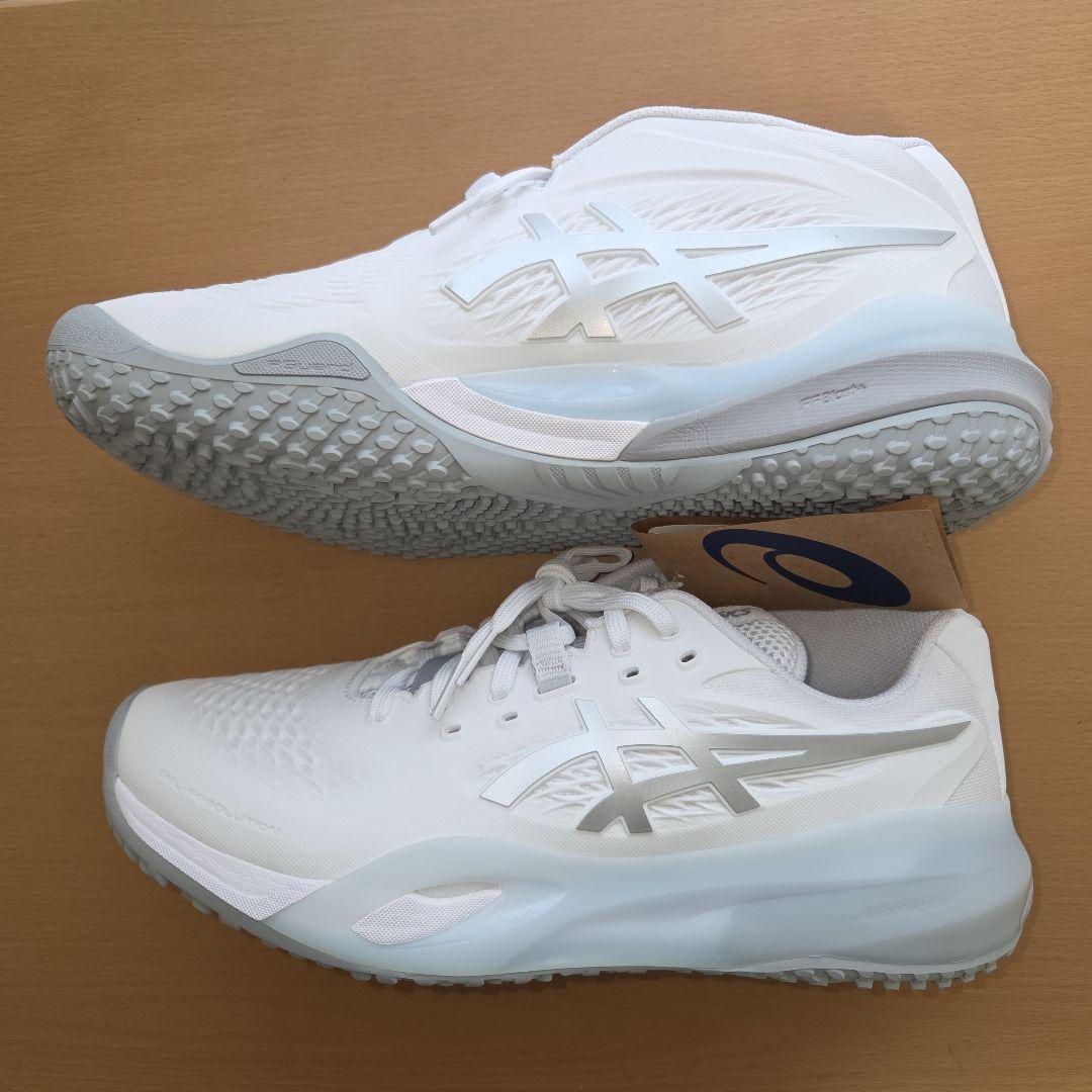26.5cm WIDE ゲルレゾリューション10 OC 新品 テニスシューズ