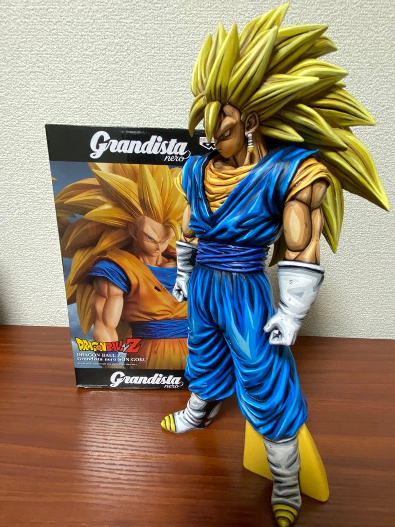 i*a様 ドラゴンボール Grandista nero サイヤ人3 リペイント