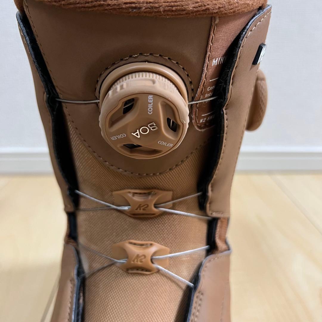即日発送】K2 ケーツー スノボブーツ MINK DB ミンク23.0cm