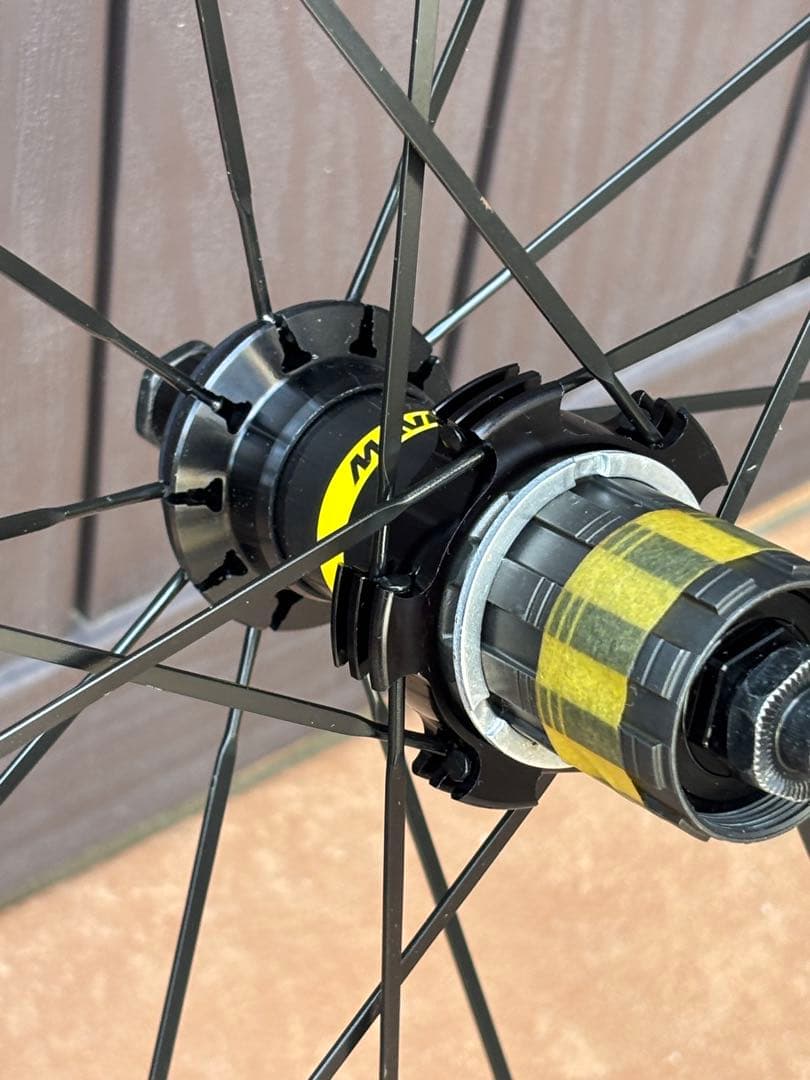 ニジオさん専用未使用レア MAVIC マビック CROSS RIDE 前後 - メルカリ