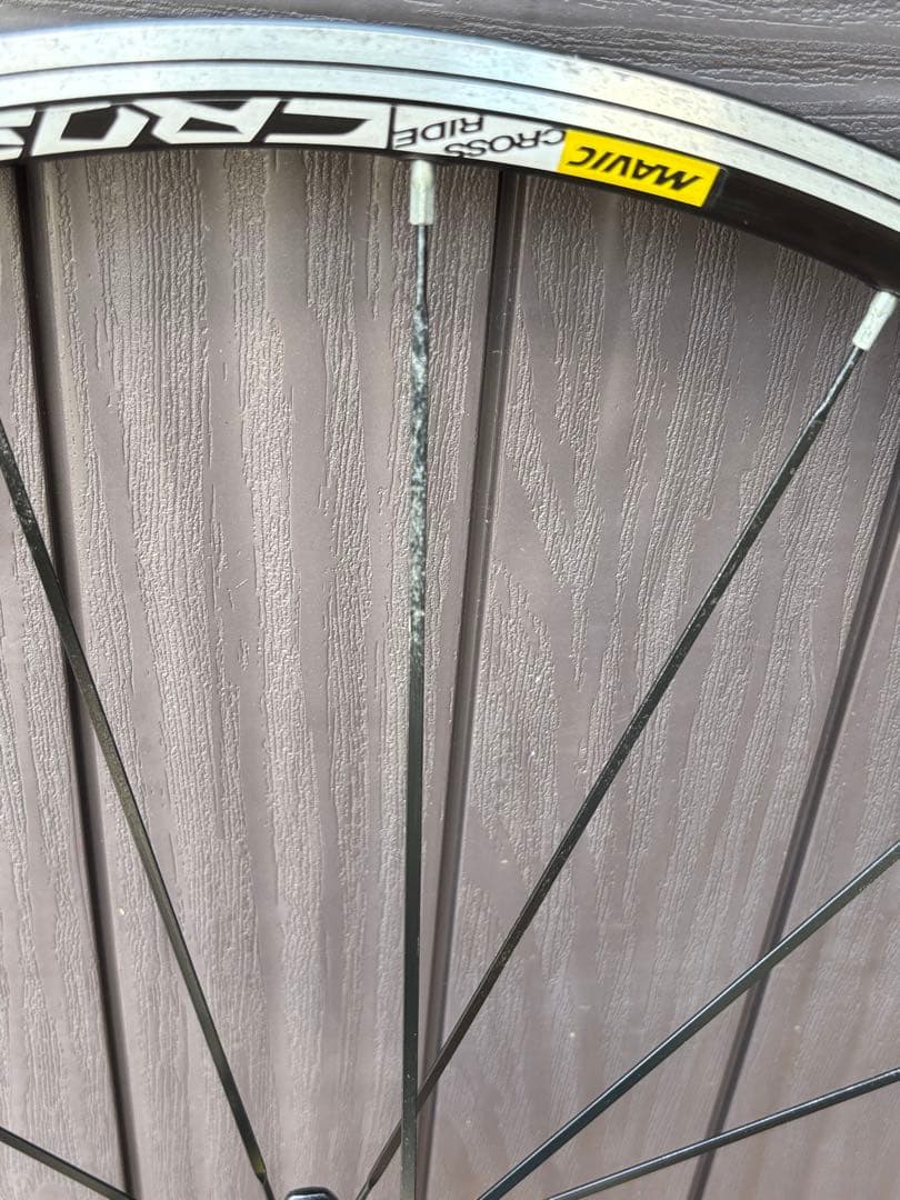 ニジオさん専用未使用レア MAVIC マビック CROSS RIDE 前後 - メルカリ