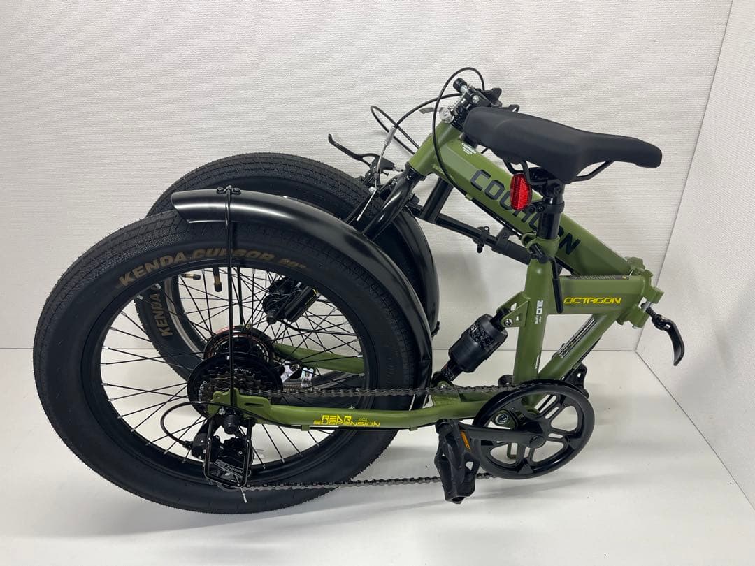 HOSQICK製 ファットバイク 折りたたみ自転車楽天市場】2024モデル 公道