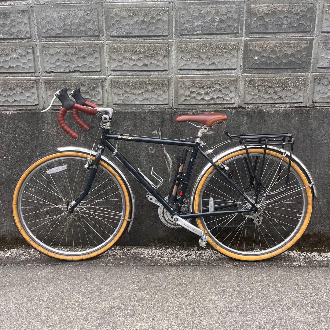 ARAYA アラヤ フェデラル ランドナー 自転車　旅使用　四国一周 ARAYA ( アラヤ ) ツーリングバイク・ランドナー FEDERAL ( フェデラル