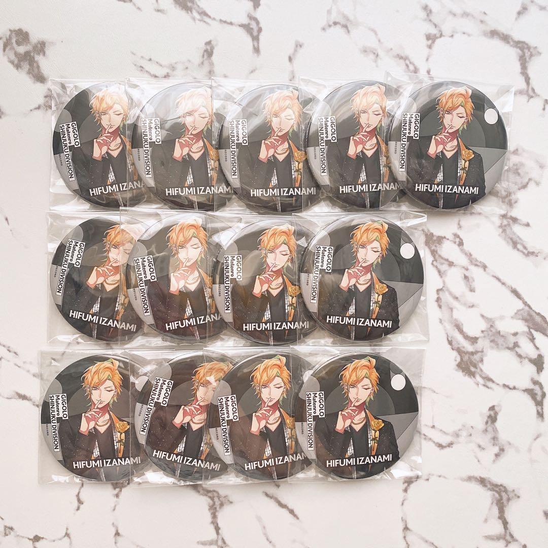 ヒプマイ 伊弉冉一二三 EW02 缶バッジ - メルカリ