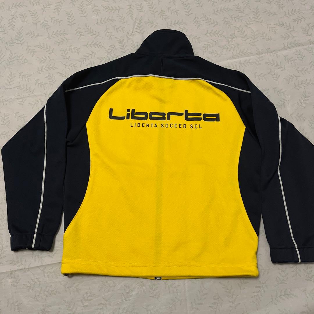 リベルタサッカースクールジャージ上120、下130 - メルカリ
