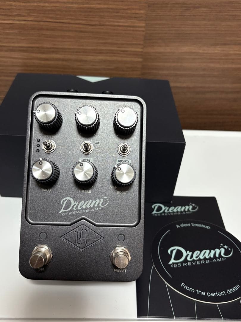 UAFX Dream UNIVERSAL AUDIO ユニバーサルオーディオ UNIVERSAL AUDIO ( ユニバーサルオーディオ ) UAFX DREAM / 65