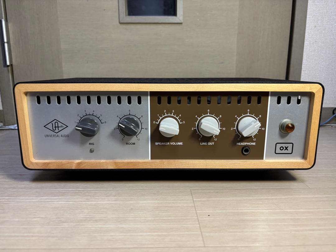 universal audio OX ロードボックス Universal Audio Ox Amp Premium Reactive Load Box | Vision Guitar