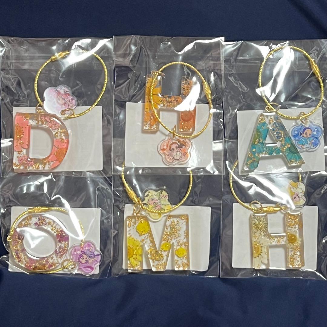 おジャ魔女どれみ　サマーパーティー2025 フラワーアクリルキーホルダー　6種 おジャ魔女どれみ サマーパーティー♫2025 事後通販