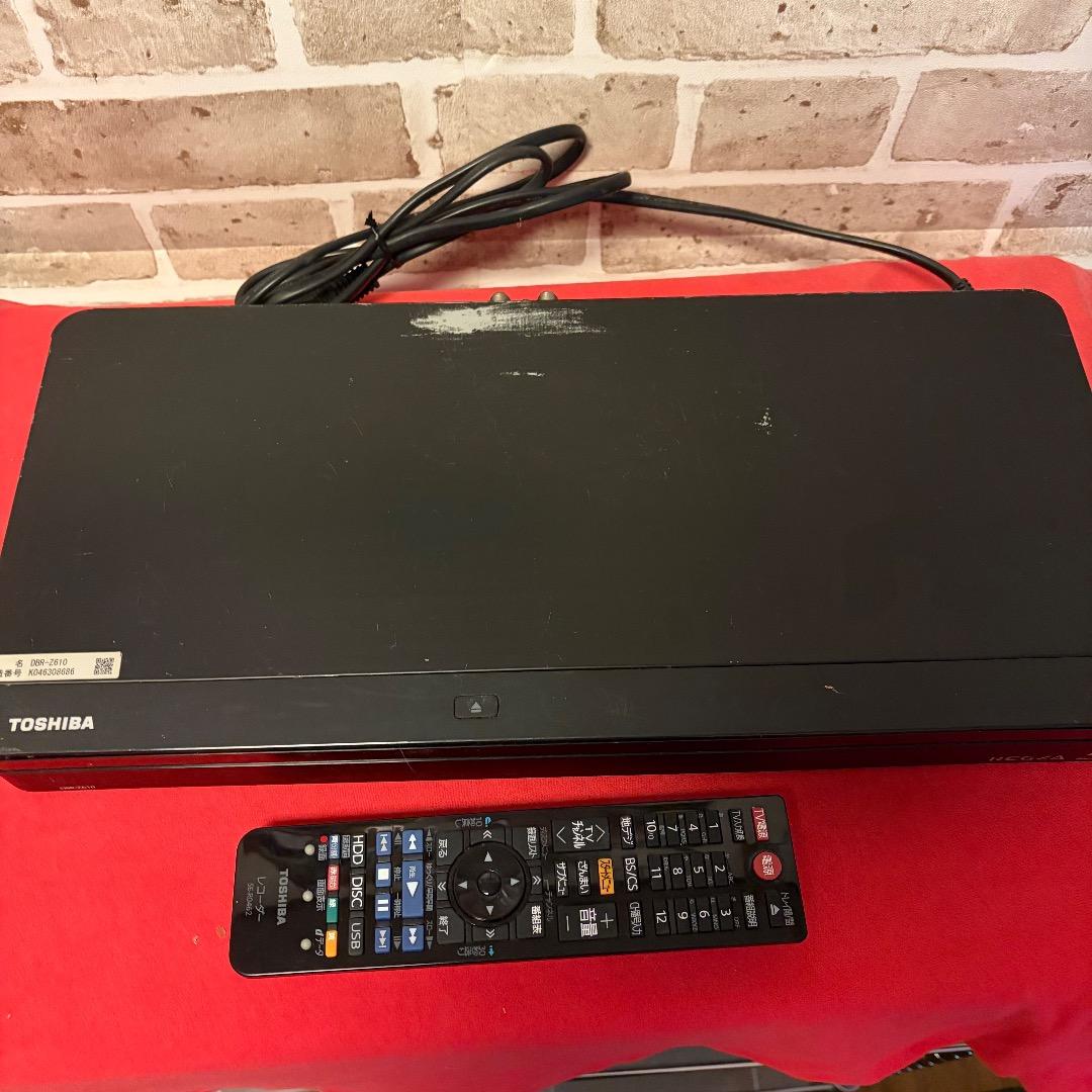 TOSHIBA REGZA DBR-Z610 HDDレコーダー 現状品 - メルカリ