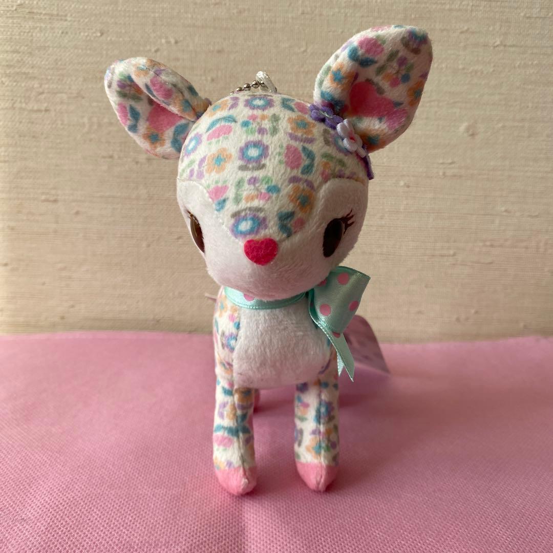 ハミングミント マスコット パッチワーク ぬいぐるみ 新品 サンリオ