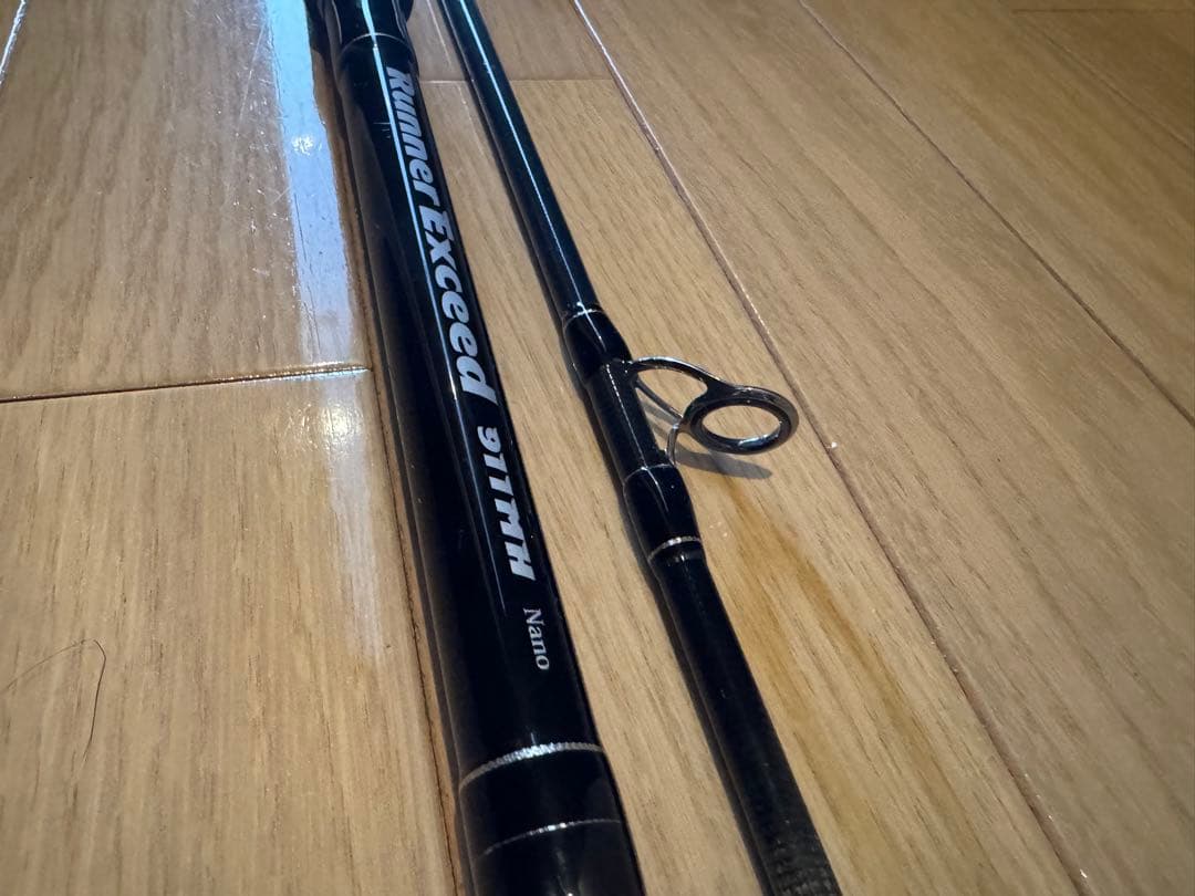 リップルフィッシャー ランナーエクシード911MH Nano 美品 - メルカリ