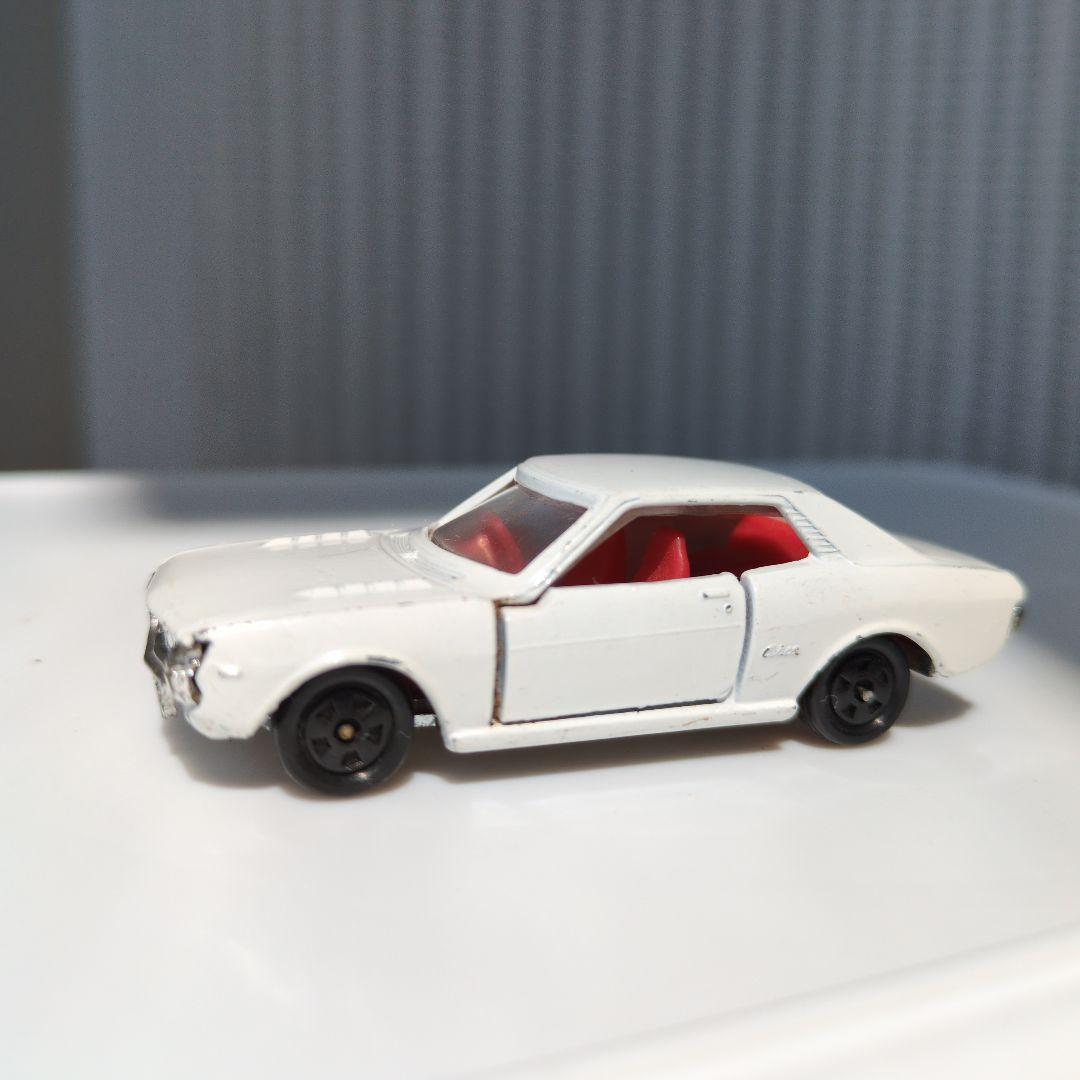 希少 トミカ スタントセット 1HNホイール セリカ1600GT 日本製1974