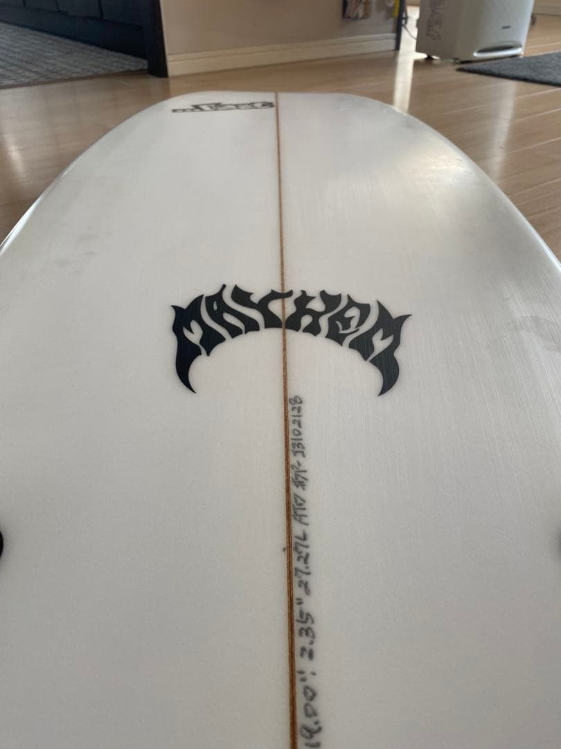 美品　送料込　LOST Stub D 5.9インチ　Mayhem