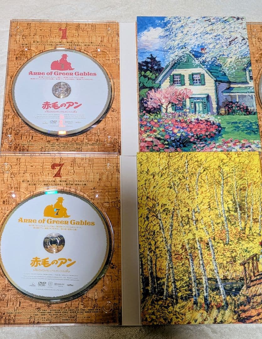 ぼっちです 赤毛のアン DVDメモリアルボックス (再プレス)