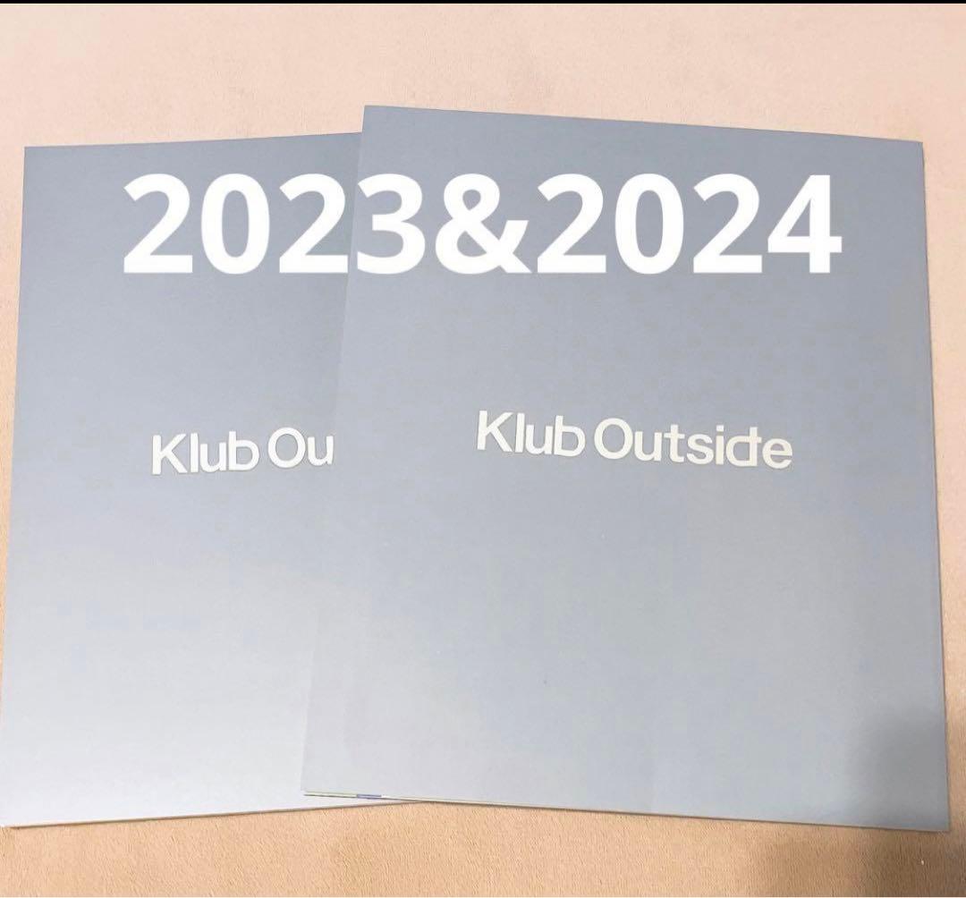BLEACH Klub Outside 会報誌 2023 2024 - メルカリ