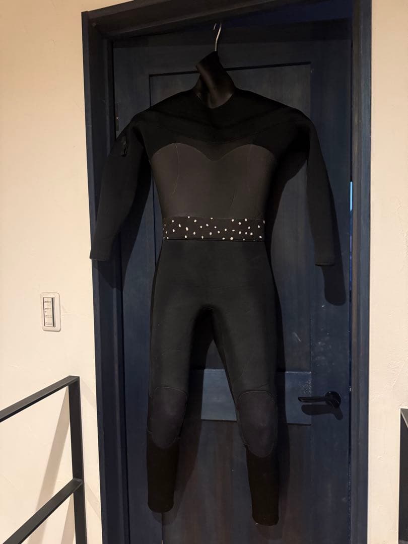 sea me wetsuit mellowセミドライスーツ1回着用