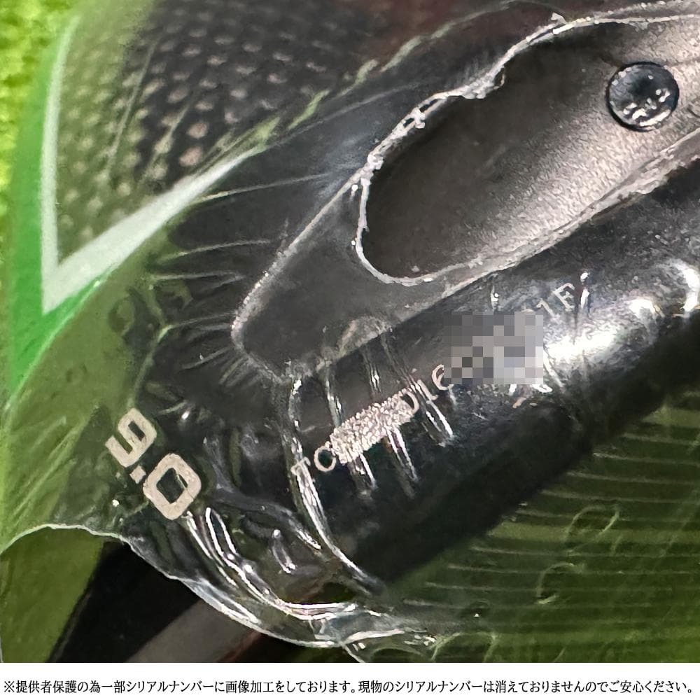 CT256 ELYTE トリプルダイヤ 9度 ツアー支給品 エリート - メルカリ