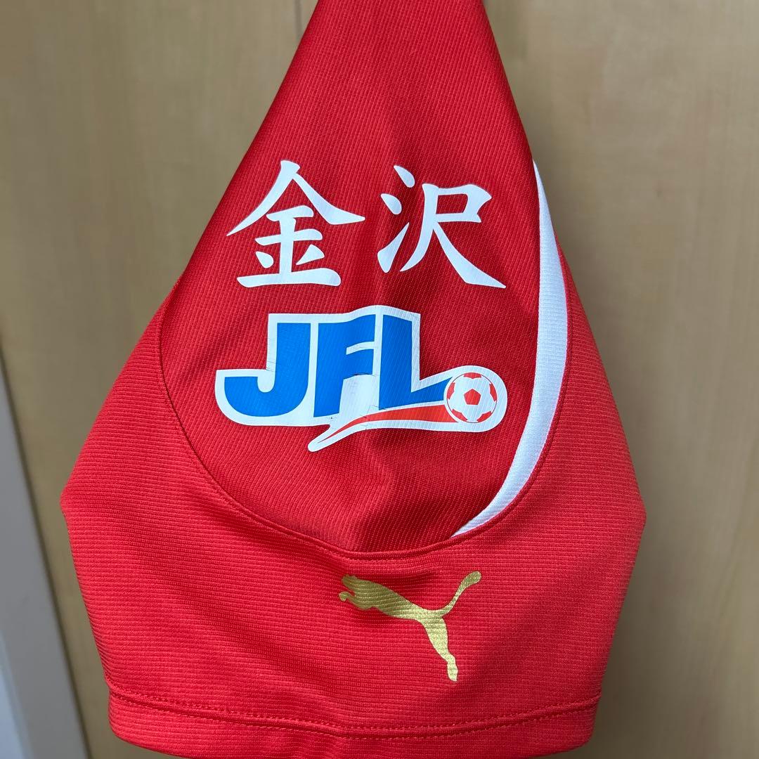 ツエーゲン金沢JFL初代ユニフォーム XOサイズ - メルカリ