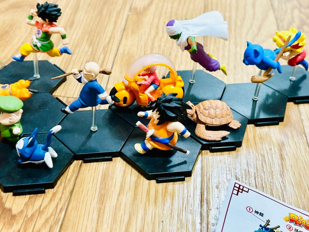 ドラゴンボール コミック 背表紙 フィギュア 全24種 フルコンプ - メルカリ