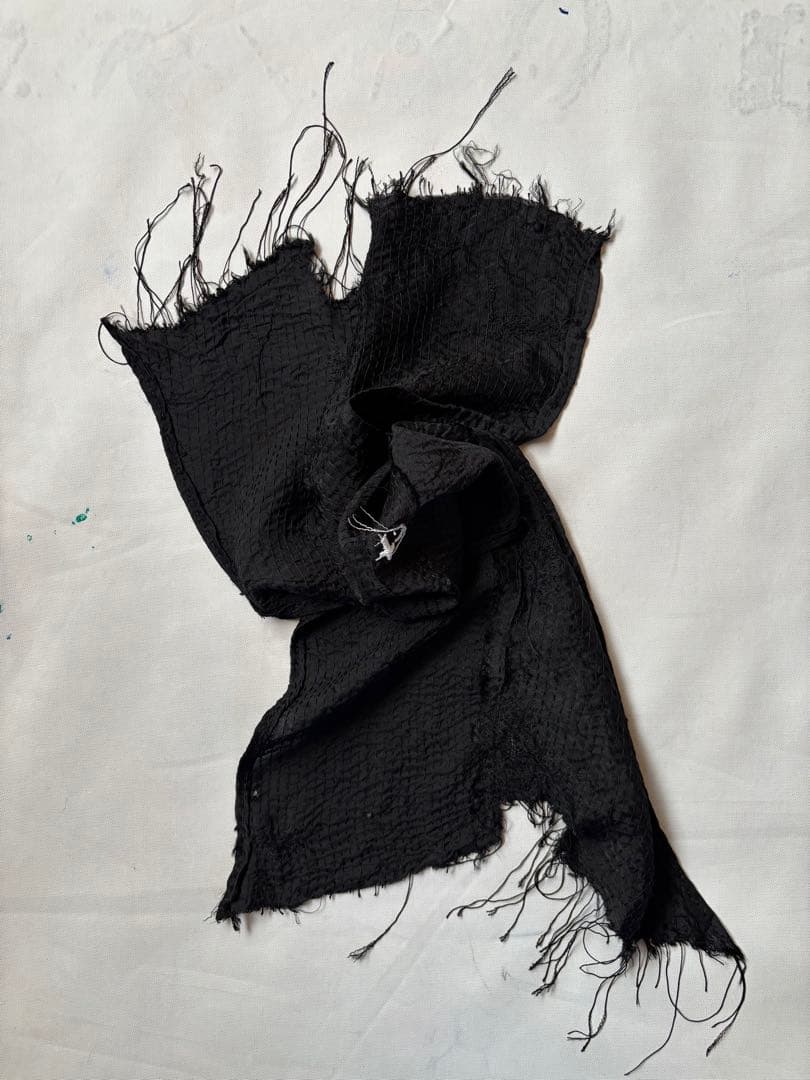 “Caretaker” 30-40s Vintage Silk Stall 2