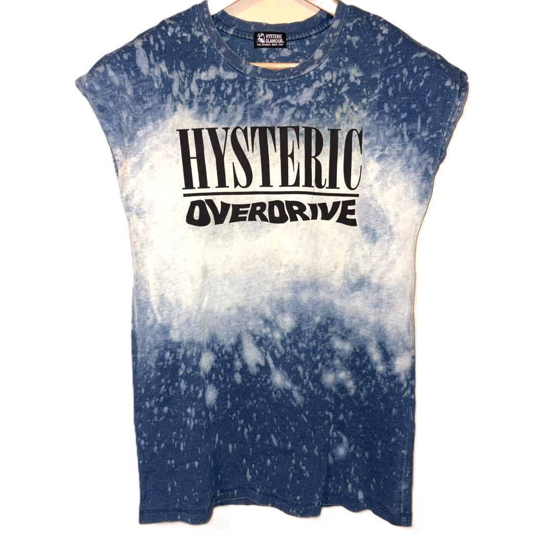 HYSTERIC GLAMOUR タイダイノースリーブTシャツ レディース - メルカリ