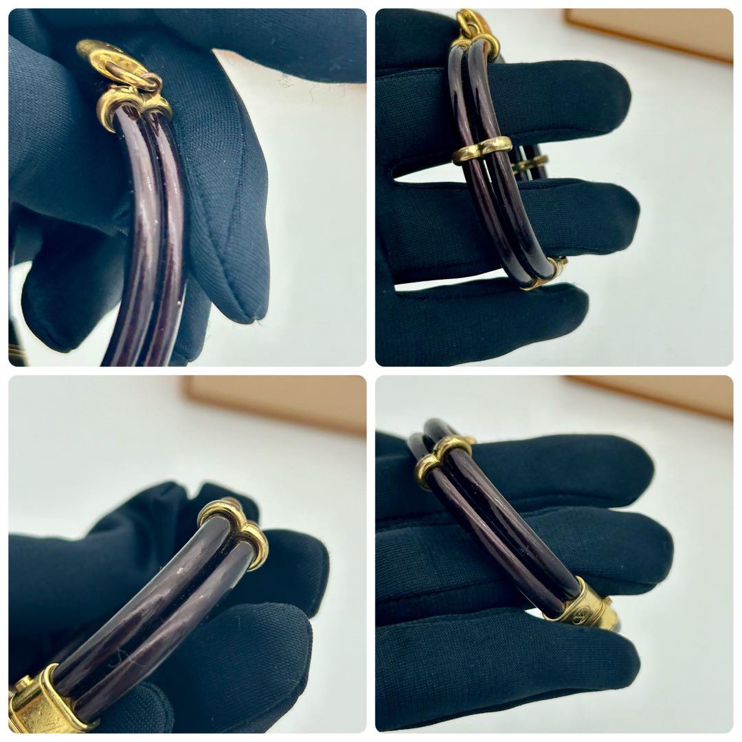 極美品 ヴィトン ブラスレ キープイット トゥワイス ブレスレット