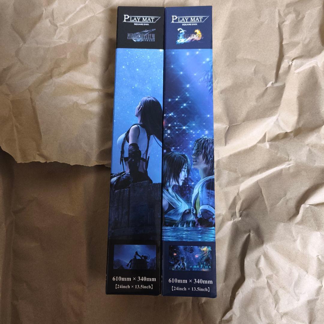 FF MTG ティファ ユウナ プレイマット 2枚セット FF MTG ティファ ユウナ プレイマット 2枚セット FF MTG ティファ