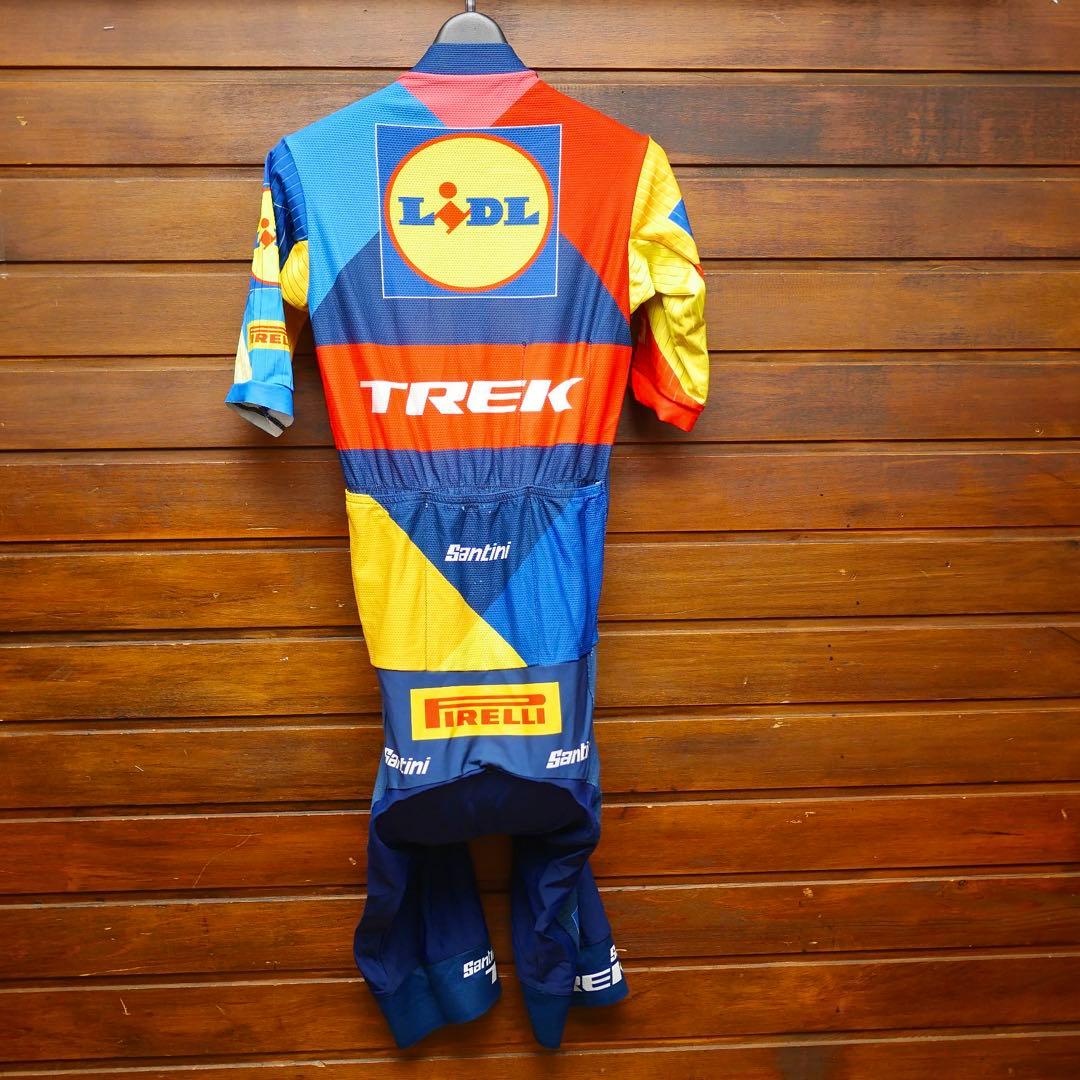 選手支給品Lidl-TREK リドル トレックサイクルジャケットサイズM RIDL