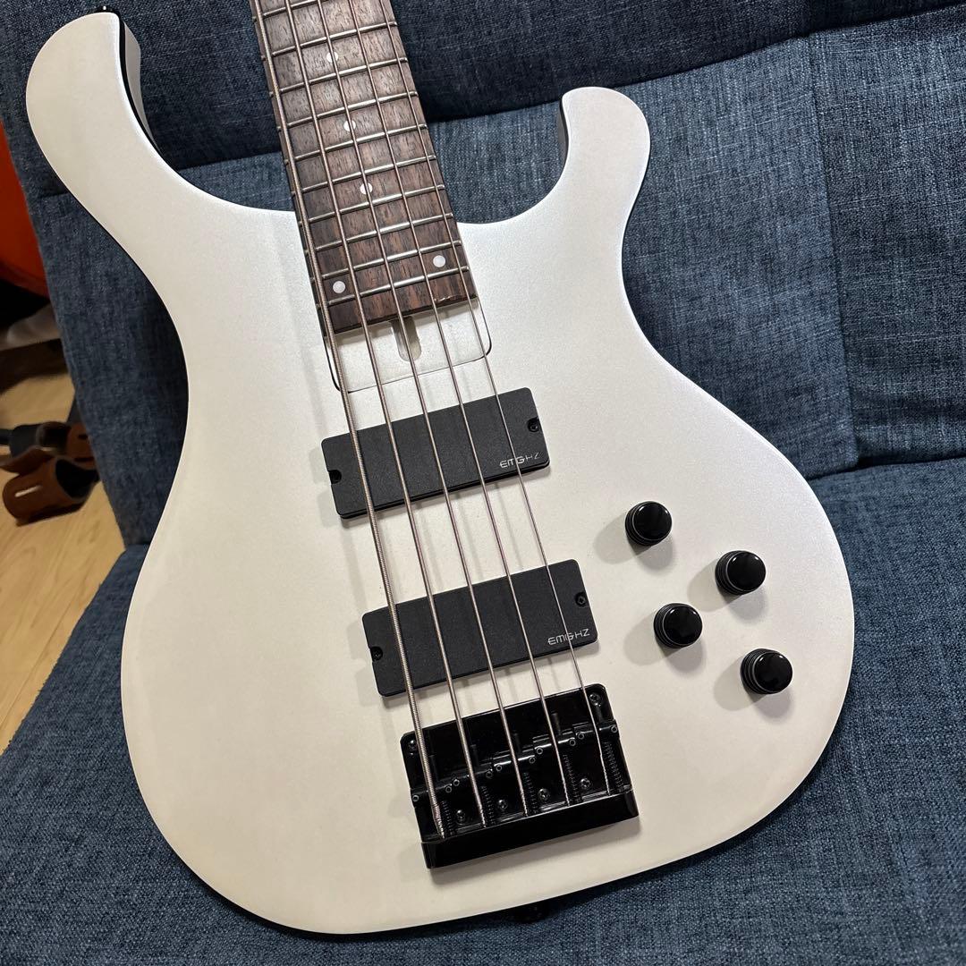 cort 5弦ベース EMG 美品 Amazon.co.jp: Cort 5弦ベースギター 右 オープンポア ブルゴーニュ