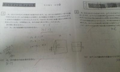 CaOl様専用サピックス・難関校SS特訓＊6年＊算数／武蔵 対策