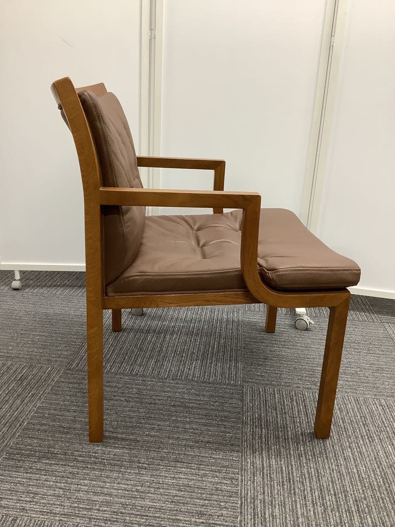 CONDE HOUSE カンディハウス 一人掛けソファ 木製フレーム 北欧風④