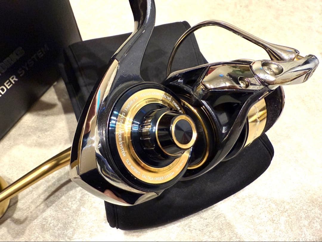 最終値下げ】ソルティガ8000H SLPセミオーダー SALTIGA - メルカリ