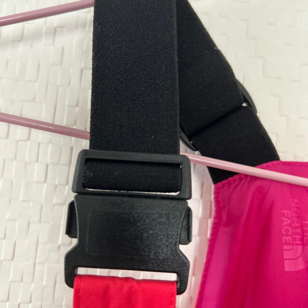 THE NORTH FACE 子供用スキーウェア 140 ピンクNPJ61753