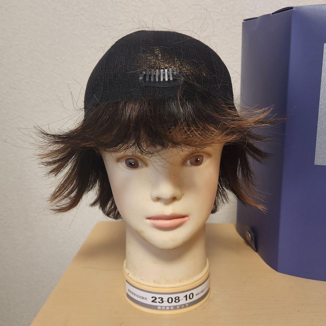 美品！フォンテーヌ VALAN メッシュ入りショートウィッグ VM44 M21