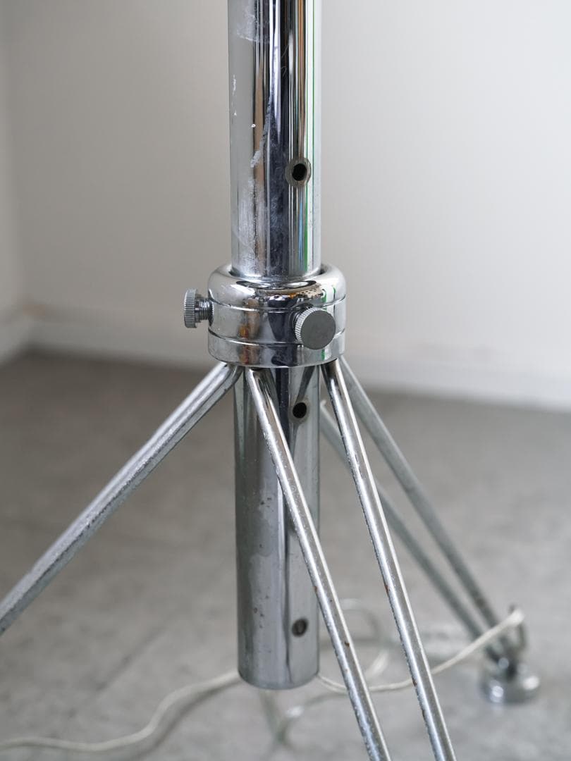 希少 \"REPOSE\" 照明付 昇降テーブル ミッドセンチュリー モダン