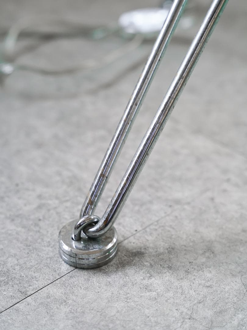 希少 \"REPOSE\" 照明付 昇降テーブル ミッドセンチュリー モダン