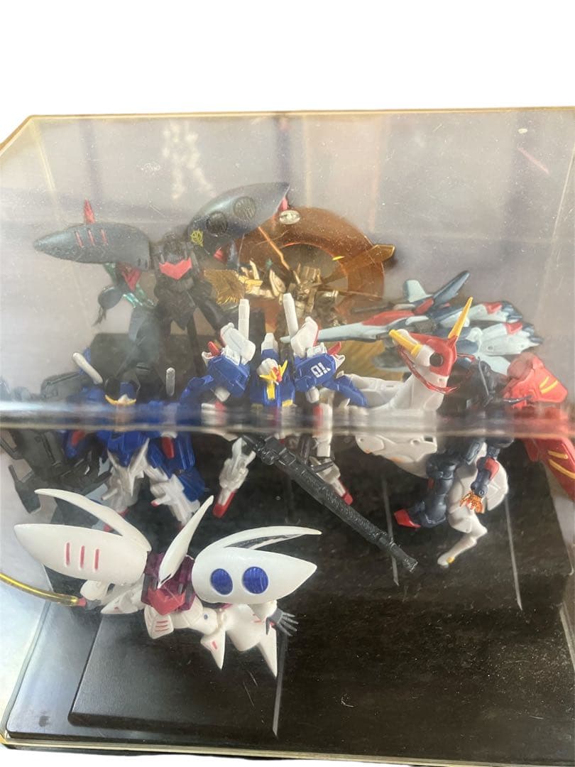 ガンダムコレクション DX &ペットボトルフィギュア コレクターズ価格
