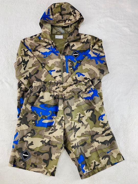 ☆ナイキ☆NIKE☆FCRB☆Bristol☆セットアップ☆迷彩☆カモフラ☆L