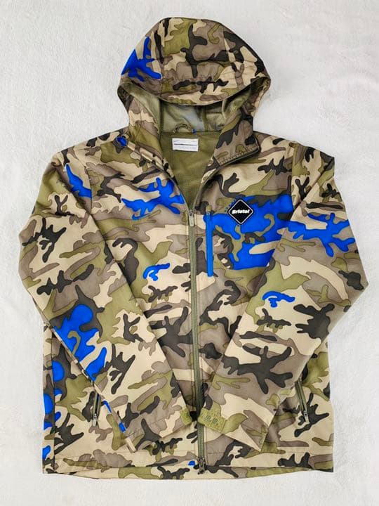 ☆ナイキ☆NIKE☆FCRB☆Bristol☆セットアップ☆迷彩☆カモフラ☆L
