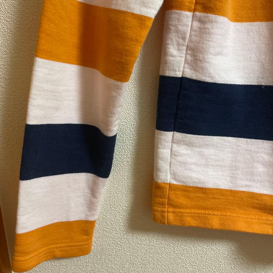 美品 A BATHING APE ボーダー ロンT 90s 日本製 S Mサイズ - メルカリ