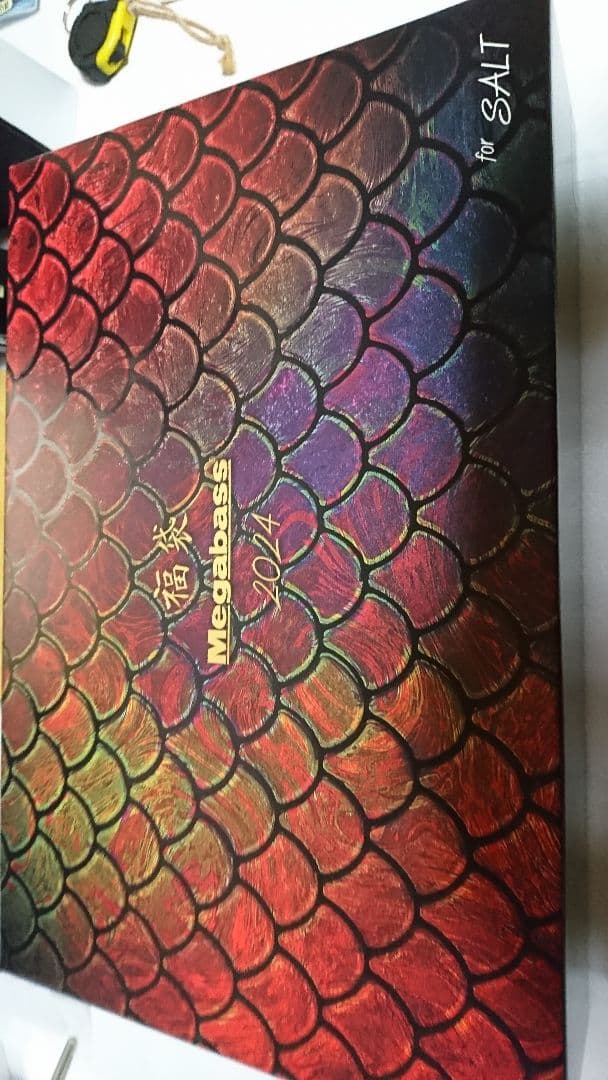 メガバス オンライン限定 2024干支ソルトプレミアム 写真3から商品画像 メガバス2024新製品を一堂に展示！】2024年2月3日～4日「メガバス